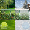 VOUNOT Mini Greenhouse with 3 Zipper Windows, Reinforced PE Cover for Plants, Green
