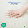 VOUNOT Living Room Rug Ultra Soft Shaggy Area Rug Modern Carpet 240x340cm Cream
