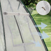 VOUNOT Dome Greenhouse Garden & Outdoor 160x160x180cm, White