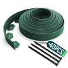 VOUNOT Flexible Lawn Garden Edging Border, with 40 Pegs, Green 20m