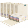 VOUNOT 6 Pack Bedding Storage Bags, Foldable Sheet Organisers, Beige