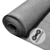 VOUNOT 1×10m Privacy Netting Garden Screening Shading Net Grey