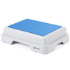VOUNOT Anti-Slip Half Step, 43x33x11 cm, 180kg, Indoor & Outdoor, Blue