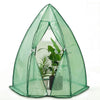 VOUNOT Dome Greenhouse Garden & Outdoor 160x160x180cm, Green