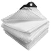 Protection tarpaulin in resistant and waterproof Polyethylene 180g/m² white 4x6m - VOUNOTUK