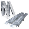 VOUNOT Set of 2 Folding Loading Ramps 160cm Heavy Duty 400 kg Max Loading