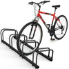 VOUNOT Bike Stand Bicycle Parking Rack for 4 Bikes, Black
