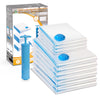 VOUNOT Vacuum Storage Bags for Clothes, Duvets, Pillows, Blankets, Set of 10