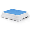 VOUNOT Anti-Slip Half Step, 50x40x10 cm, 180kg, Indoor & Outdoor, Blue