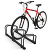 VOUNOT Bike Stand Bicycle Parking Rack for 3 Bikes, Black