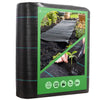 VOUNOT 2x25m Weed Control Fabric, Heavy Duty Landscape Ground Cover Membrane