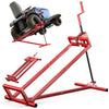 VOUNOT Lifter for Lawn Mowers, Garden Tractor Jack, Weight Capacity 900lbs, Red