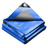 VOUNOT 3x5m Tarpaulin Heavy Duty 240 g/m² Waterproof Tarp Blue