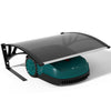 VOUNOT Robotic Lawnmower Garage 104x80x50 cm, Outdoor Shelter, Grey