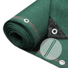 VOUNOT 1.5×20m Privacy Netting 230 g/m² Garden Screening Shading Net Green
