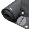 VOUNOT 1×10m Privacy Netting 230 g/m² Garden Screening Shading Net Anthracite