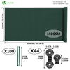 VOUNOT 1.8×20m Privacy Netting 150 g/m² Garden Screening Shading Net Green