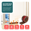 VOUNOT Door Draught Excluder Strip Draft Excluder Under Door 500x5cm, Brown