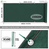 VOUNOT 1×20m Privacy Netting 230 g/m² Garden Screening Shading Net Green