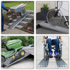 VOUNOT Set of 2 Loading Ramps 160cm Heavy Duty 400 kg Max Loading - VOUNOTUK