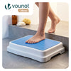 VOUNOT Anti-Slip Half Step, 50x40x10 cm, 180kg, Indoor & Outdoor, Blue