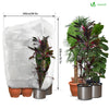 VOUNOT 3 Packs Plant Protection Winter Fleece 80GSMHorticultural Fleece Jacket 2m x 2.4m