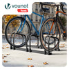 VOUNOT Bike Stand Bicycle Parking Rack for 3 Bikes, Black