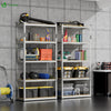 VOUNOT 5-Tier Heavy Duty Shelving Units, 2 Pack Garage Storage Racking LC:875kg