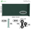 VOUNOT 1×20m Privacy Netting Garden Screening Shading Net Green