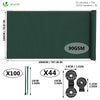 VOUNOT 1.8×20m Privacy Netting Garden Screening Shading Net Green