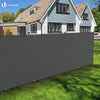 VOUNOT 1×20m Privacy Netting 230 g/m² Garden Screening Shading Net Grey