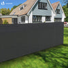 VOUNOT 1×20m Privacy Netting 150 g/m² Garden Screening Shading Net Anthracite
