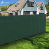 VOUNOT 1.5×20m Privacy Netting 150 g/m² Garden Screening Shading Net Green