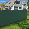 VOUNOT 1×20m Privacy Netting 230 g/m² Garden Screening Shading Net Green