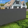 VOUNOT 1.5×20m Privacy Netting 230 g/m² Garden Screening Shading Net Grey