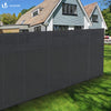 VOUNOT 1.8×20m Privacy Netting 150 g/m² Garden Screening Shading Net Anthracite
