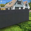 VOUNOT 1.5×20m Privacy Netting Garden Screening Shading Net Anthracite
