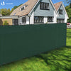 VOUNOT 1×20m Privacy Netting 150 g/m² Garden Screening Shading Net Green
