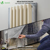 VOUNOT Insulation Roll Radiator Foil 20m x 60cm x 3mm, Double Aluminum Bubble Foil - VOUNOTUK
