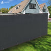 VOUNOT 1.8×10m Privacy Netting 230 g/m² HDPE Shading Net, 95% Shading Rate, Anthracite - VOUNOTUK