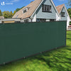 VOUNOT 1.5×20m Privacy Netting 230 g/m² Garden Screening Shading Net Green