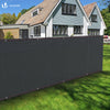 VOUNOT 1×20m Privacy Netting 230 g/m² Garden Screening Shading Net Anthracite