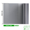 VOUNOT Insulation Roll Radiator Foil 10m x 100cm x 3mm, Double Aluminum Bubble Foil - VOUNOTUK