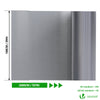 VOUNOT Insulation Roll Radiator Foil 20m x 100cm x 3mm, Double Aluminum Bubble Foil - VOUNOTUK