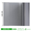 VOUNOT Insulation Roll Radiator Foil 20m x 122cm x 3mm, Double Aluminum Bubble Foil - VOUNOTUK
