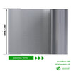 VOUNOT Insulation Roll Radiator Foil 20m x 60cm x 3mm, Double Aluminum Bubble Foil - VOUNOTUK