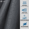 VOUNOT 1.8×20m Privacy Netting Garden Screening Shading Net Anthracite