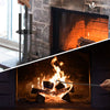 VOUNOT Fireplace Accessories Tools, 4 Piece Fireplace Companion Sets - VOUNOTUK
