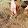 VOUNOT Chicken Wire Mesh, Metal Animal Fence, 25mm Holes, 1m x 50m, PVC Coated Green - VOUNOTUK
