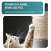 VOUNOT Cat Tree with Scratching Posts Multi - Level Cat Activity 112cm Grey